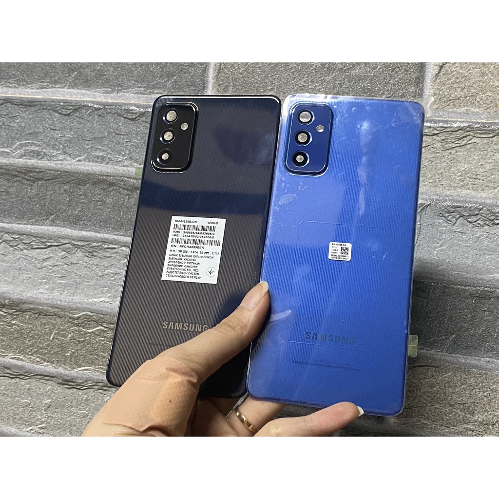 Nắp lưng Samsung M52 zin hãng