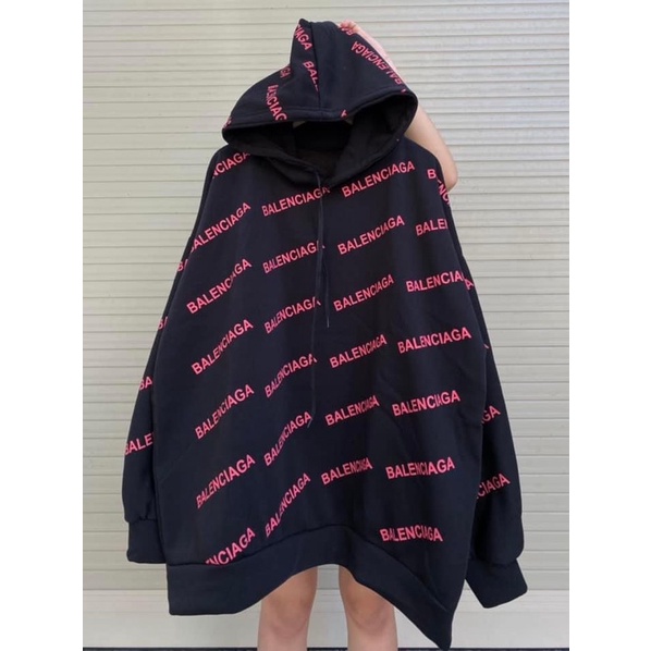 [SIEU SALE]] Áo Hoodie Nỉ Bông Tai Thỏ Ba.len Basic Nam Nữ Form Rộng Thu Đông Kiểu Dáng Hàn Quốc Unisex(Hàng Sẵn)