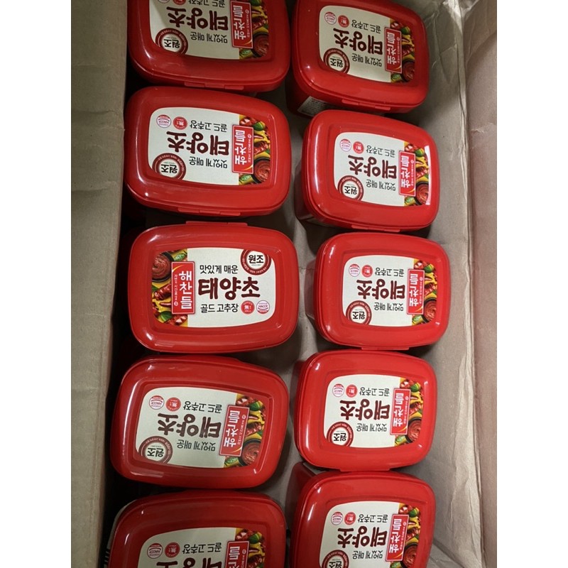 Tương ớt CJ Hàn Quốc 500gr