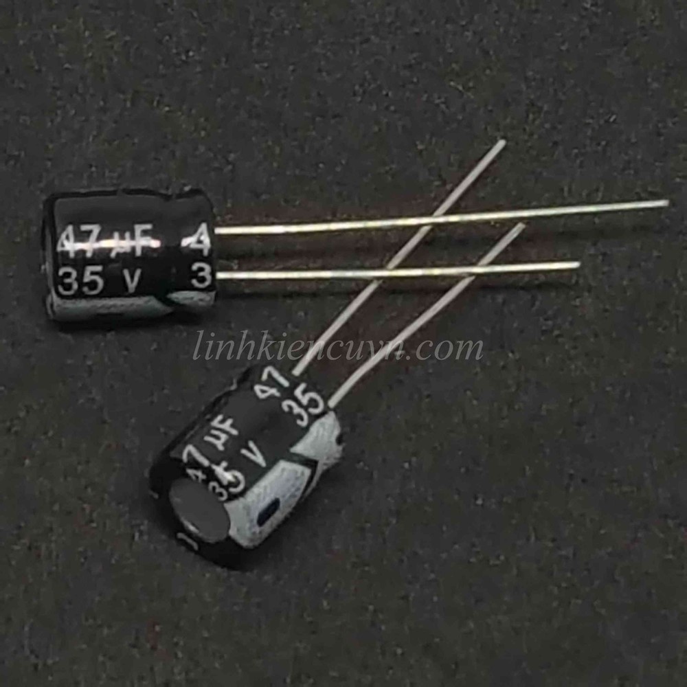 Tụ 47uF 35V mới