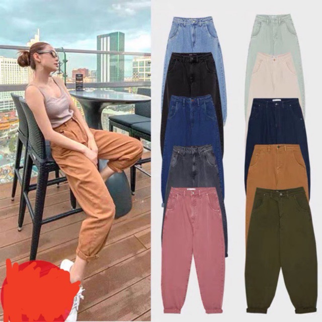 Quần jeans Zr thụng baggy Hiphop=ORDER