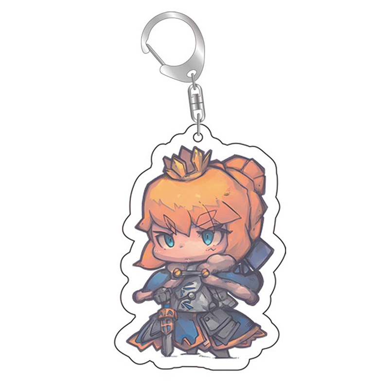 Móc Khóa Hình Nhân Vật Hoạt Hình Fate Grand Order