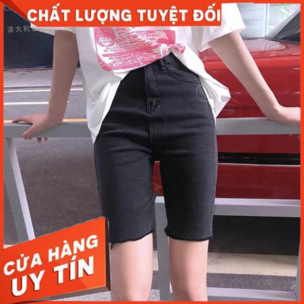 Quần jeans ngố xám đậm mềm giãn siêu đẹp- hình thật chính chủ ⚡