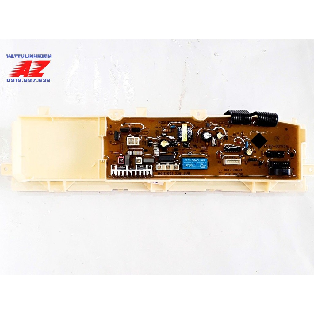 Board mạch máy giặt SAMSUNG 2 mảng DC92-00195A+ DC41-00078C