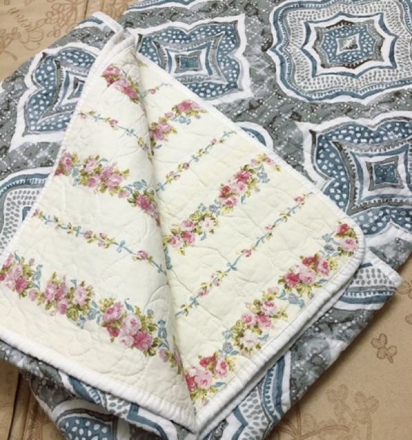 Chăn cotton hè thu chần bông 200*230