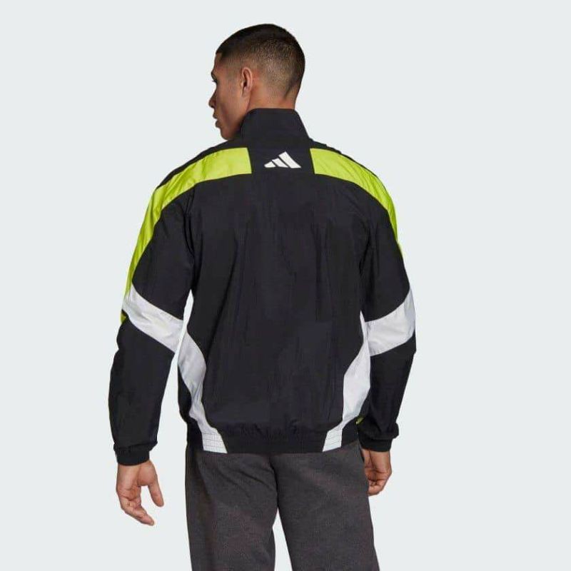 Auth sẵn áo gió Adidas Nam săn sale