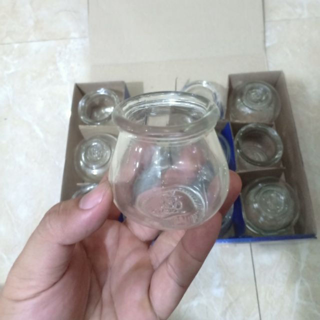 Ống giác hơi thủy tinh hiệu Cẩm Đạt