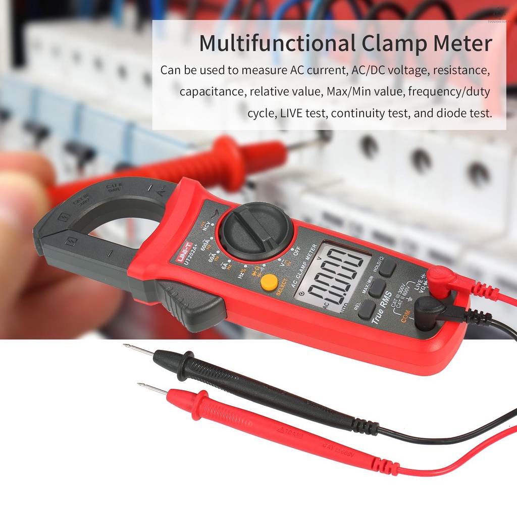 Đồng Hồ Vạn Năng UNI-T UT202A+ 6000 Chuyên Dụng Chất Lượng Cao
