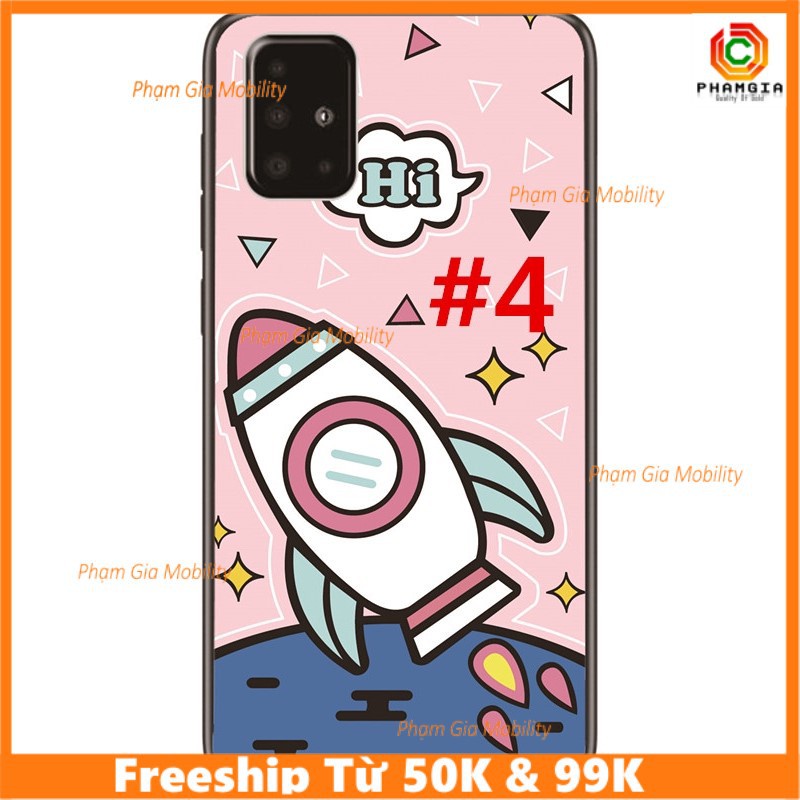 Ốp lưng kính superme, addias, nike thể thao Samsung Galaxy a51 a71 a31 a21 a11