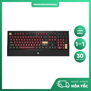 Bàn Phím Cơ Máy Tính Có Dây Giá Rẻ - AKKO Mojike GK1 Black Red (AKKO Switch v2 / LED trắng) - Hàng Chính Hãng