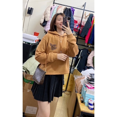 Áo hoodie GU