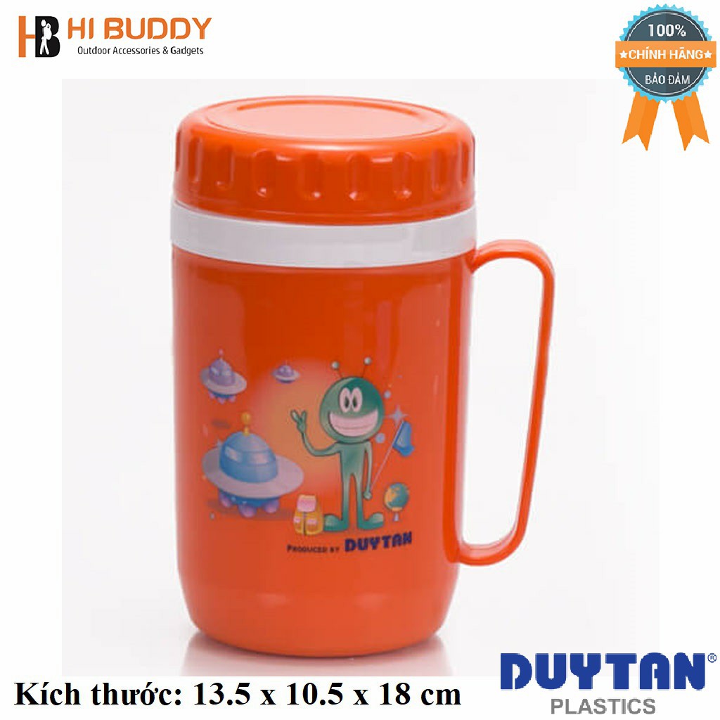 Combo 24 Ca Cách nhiệt 750ml Duy Tân (13.5 x 10.5 x 18 cm) No.253