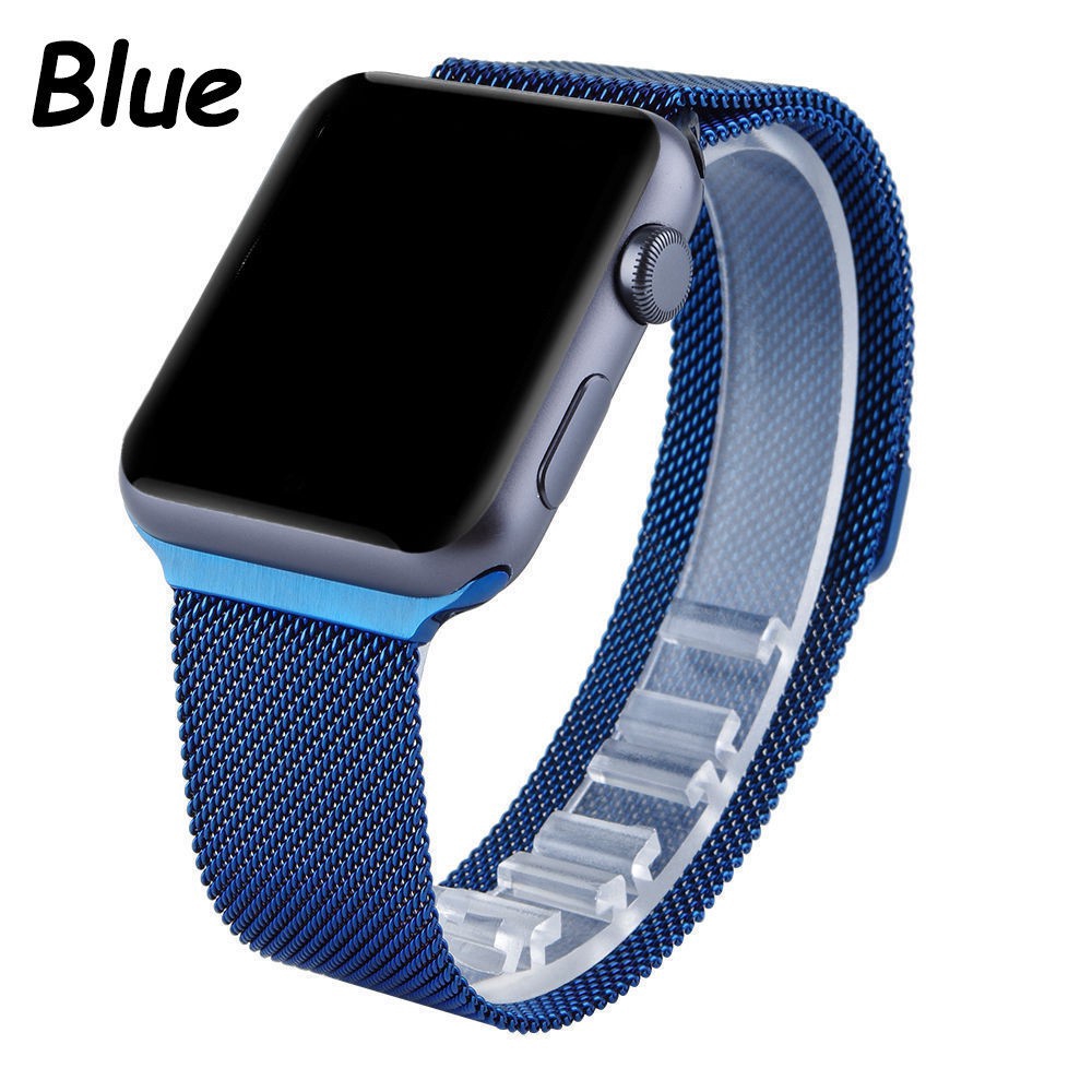 Stainless Steel Milanese Replacement Watch Strap for Apple Watch Series 4/3/2/1