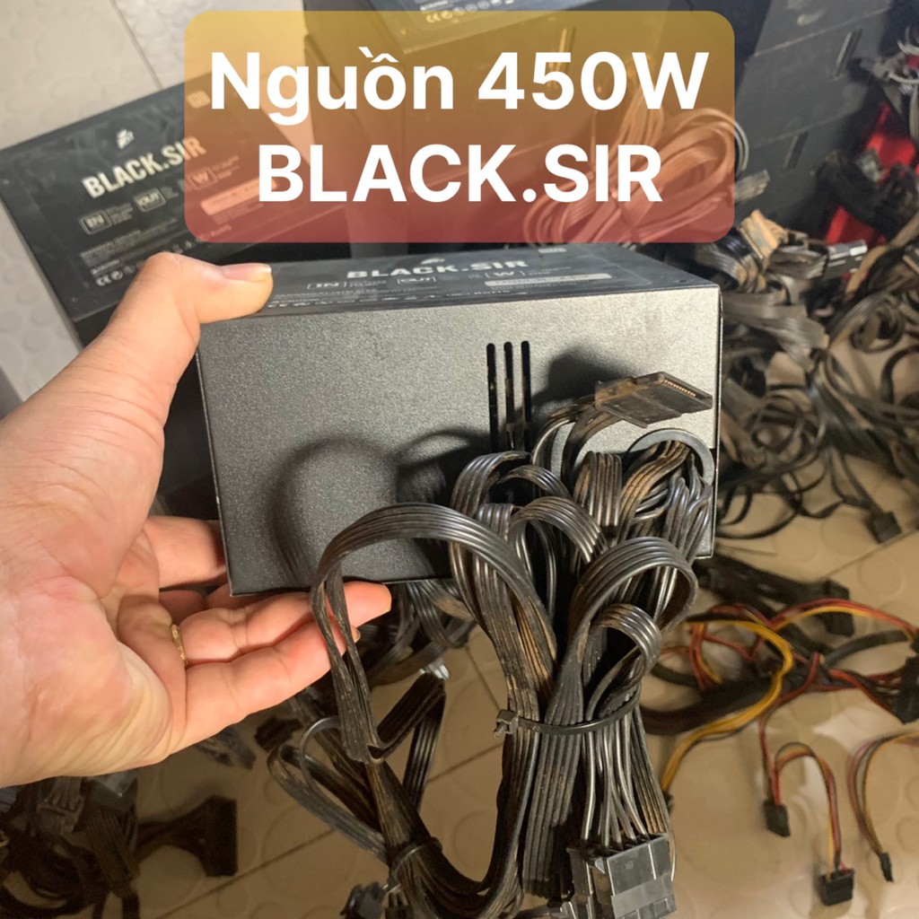 PSU N Guồn 300W-350W-400W-450W Hiệu G400-Acbel - CM - Hunkey  Và Antec - Back.Sir - Vi Tính Bắc Hải