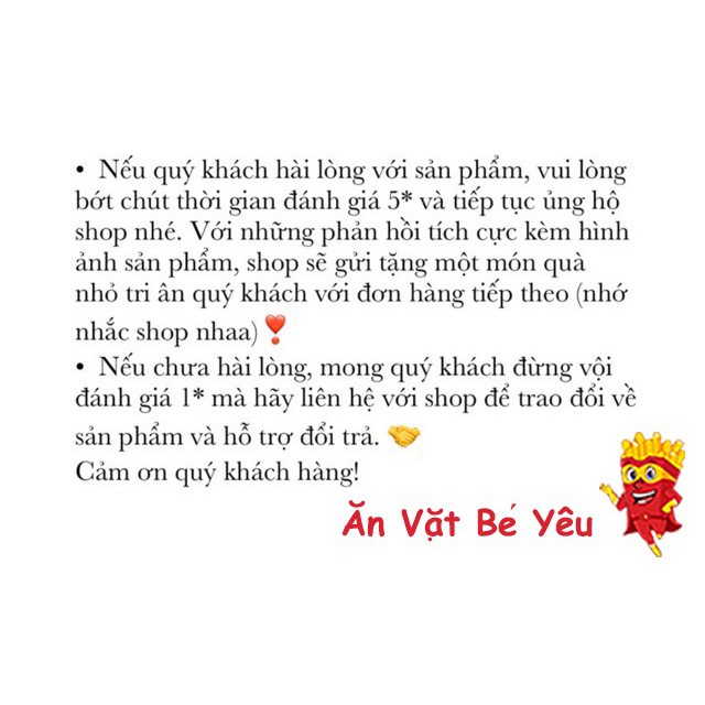 Bim bim Oishi snack hành 40g