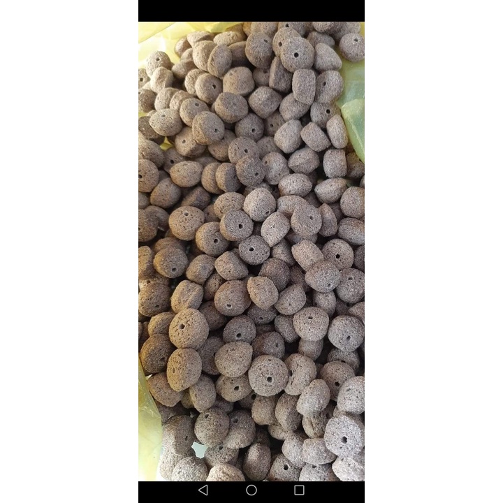 500G Cám viên 10 li khoan lổ | Mồi câu cá | Cám nổi