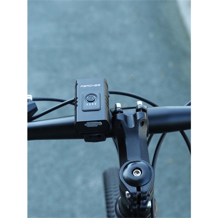 Đèn sạc xe đạp đường PEACHES USB tăng cường tầm nhìn và an toàn khi đi đêm Độ sáng cao Đèn lồng sạc được khuyên dùng bán chạy nhất tuổi thọ pin dài