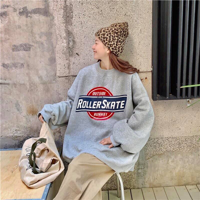 Áo Nữ, Áo Sweater Nỉ Bông 4 Màu Cực Xinh | BigBuy360 - bigbuy360.vn