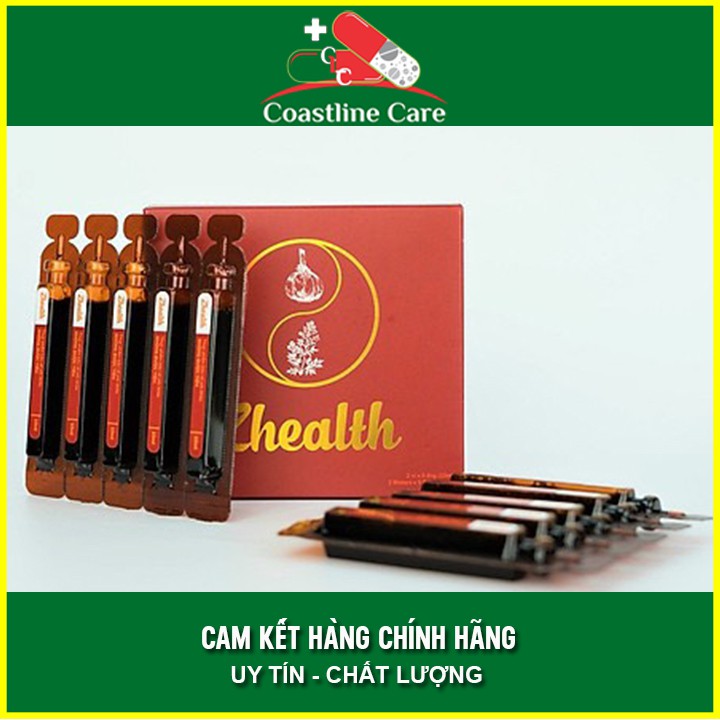 Ống Uống ZHEALTH - Hỗ Trợ Bổ Phế, Tăng Cường Sức Đề Kháng - Coastlinecare Pharmacy