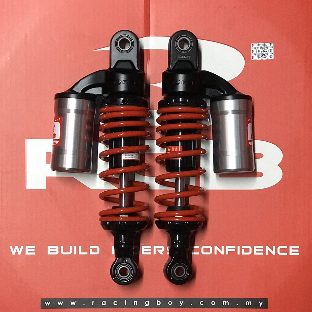 Cặp giảm sóc, phuộc RCB bình dầu MB2 Series 275mm cho các dòng xe Yamaha