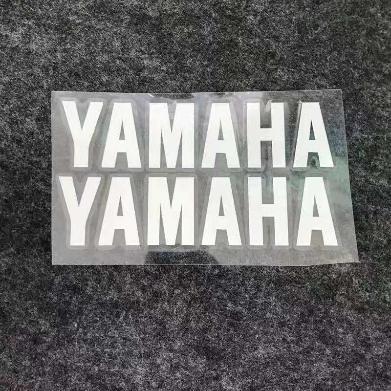 Miếng Dán logo Phản Quang Chống Thấm Nước In logo yamaha Cho Xe Máy