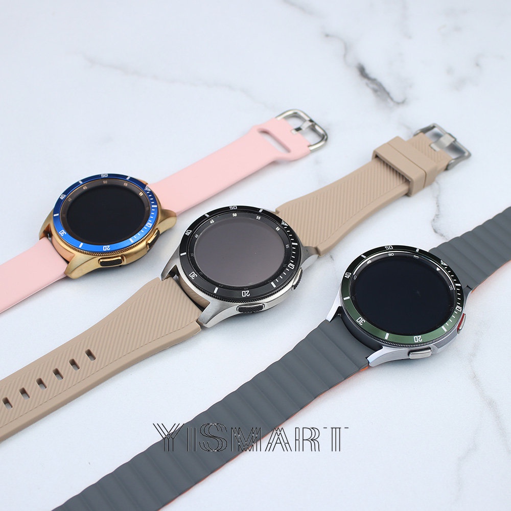 Vòng Dán Chống Trầy Cho Đồng Hồ Thông Minh Samsung Galaxy Watch 4 Classic 42mm 46mm Samsung Gear S3