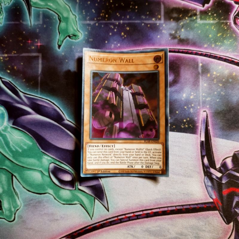 [Thẻ bài] Numeron Wall BLAR-EN020 Thẻ bài Yugioh chính hãng