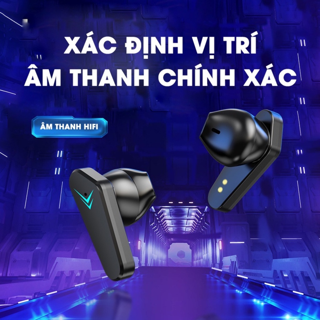 Tai Nghe Bluetooth Gaming Stp K98 Chính Hãng Tai Nghe Không Dây Chơi Game Có Mic Chống Ồn Pin Trâu Độ Trễ Thấp Tm Shop