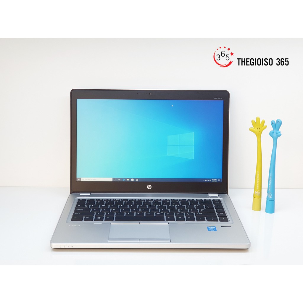 Laptop HP Elitebook Folio 9480M core i5 / Ram 4GB / SSD 128 GB / 14 inch | BigBuy360 - bigbuy360.vn