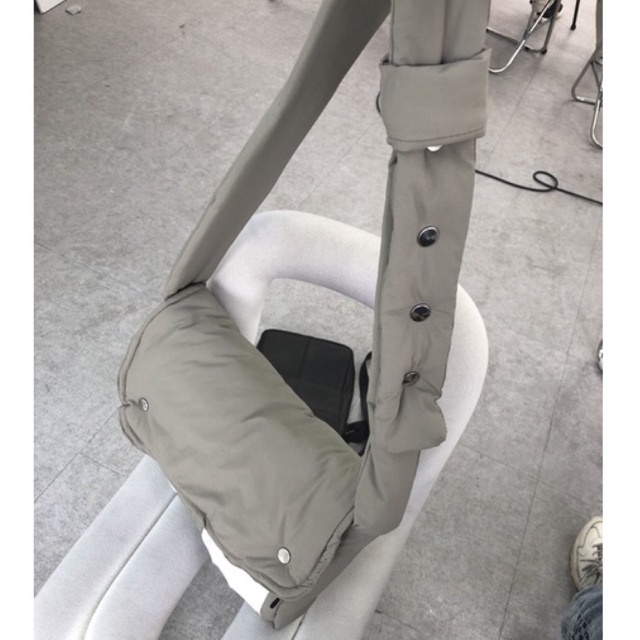 Túi đeo chéo unisex SLYOUR, túi đeo chéo trần bông nam nữ 2SLYO.