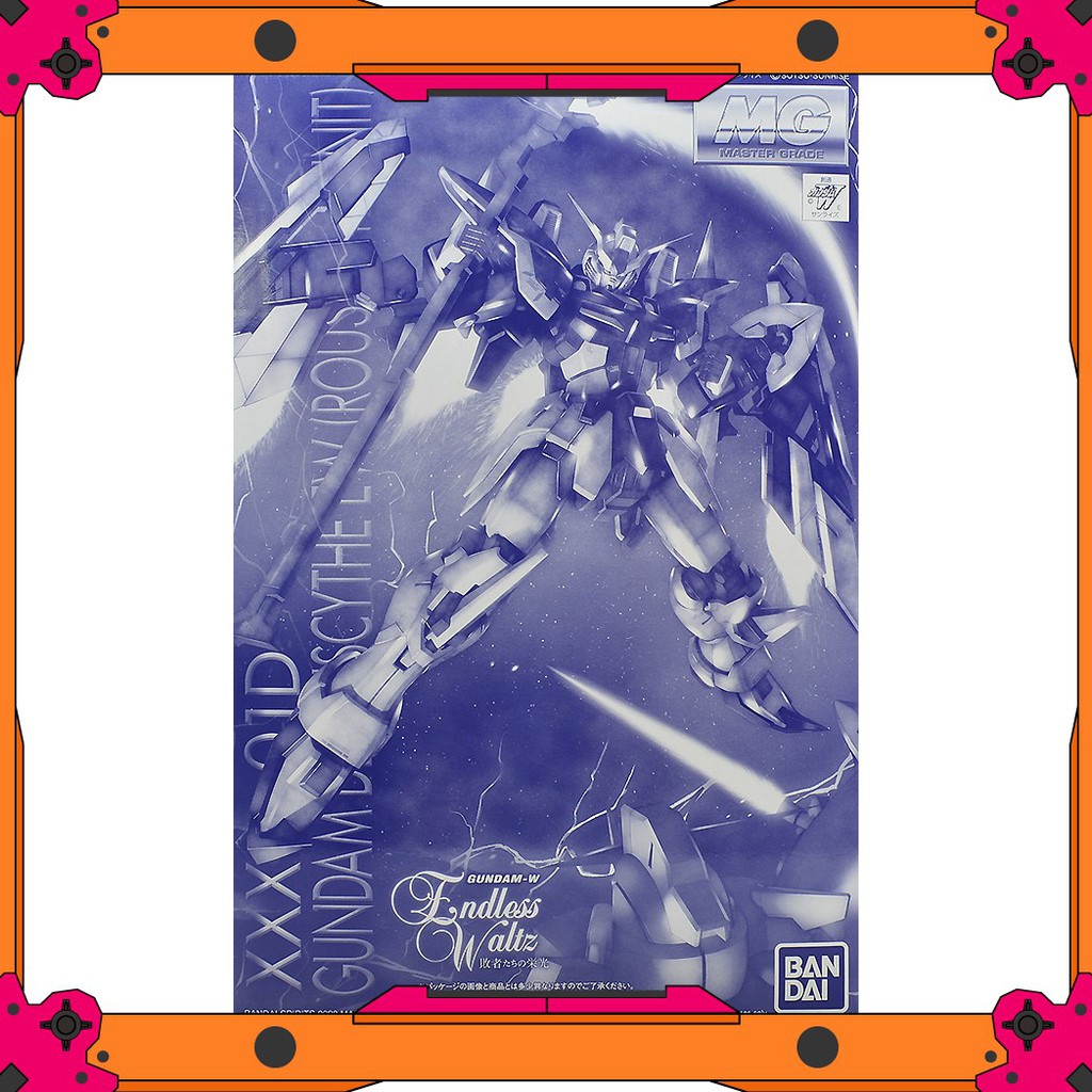 [NEW RELEASE] Mô hình Gundam MG Gundam Death Scythe Rousette EW  (P-Bandai)