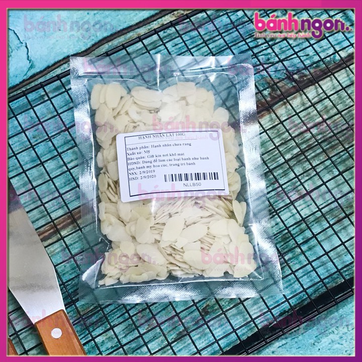 100G Hạnh Nhân Lát