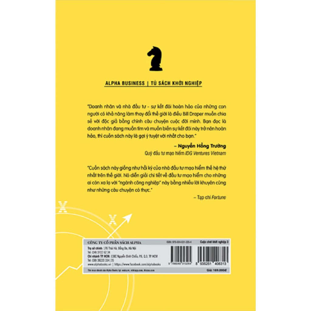 Sách - Cuộc chơi khởi nghiệp Tập 3 [AlphaBooks]