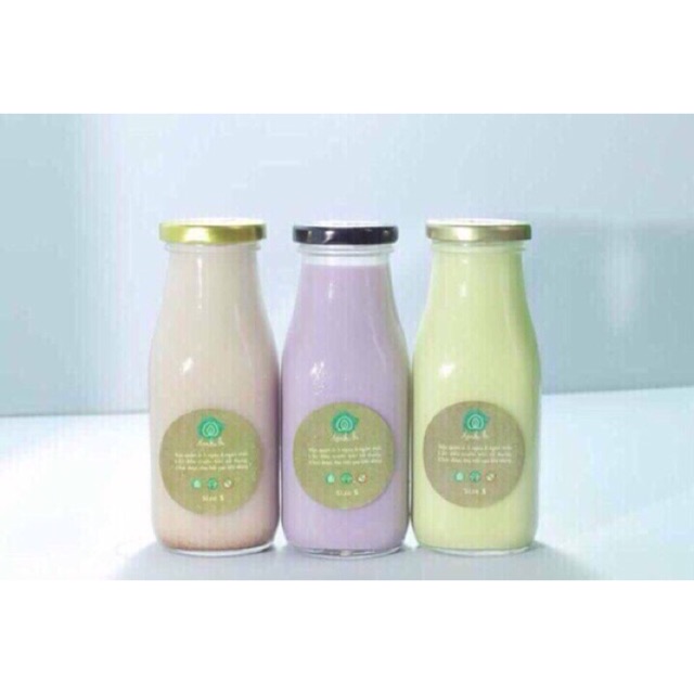 Lọ thuỷ tinh detox.có ảnh thật