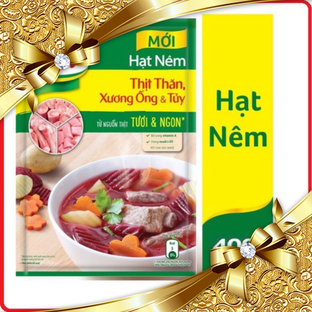 Hạt nêm Knorr 400g(Mẫu Mới)