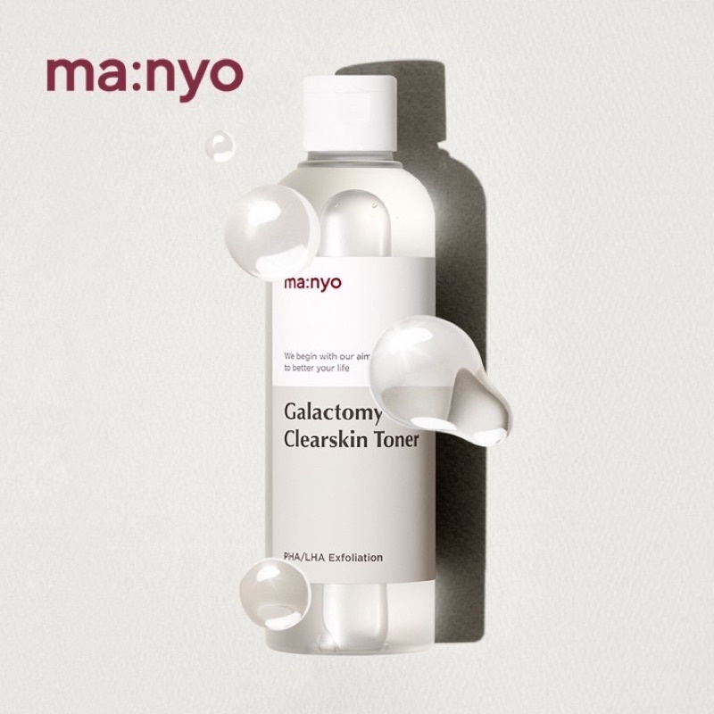 Nước cân bằng da MANYO GALACTOMY CLEARSKIN TONER