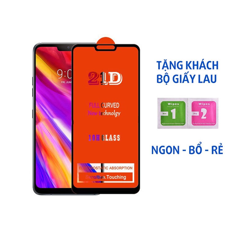 Kính cường lực iphone 21D full màn siêu bền 6 6s 7 8 plus x xr xs max 11 12 mini pro max