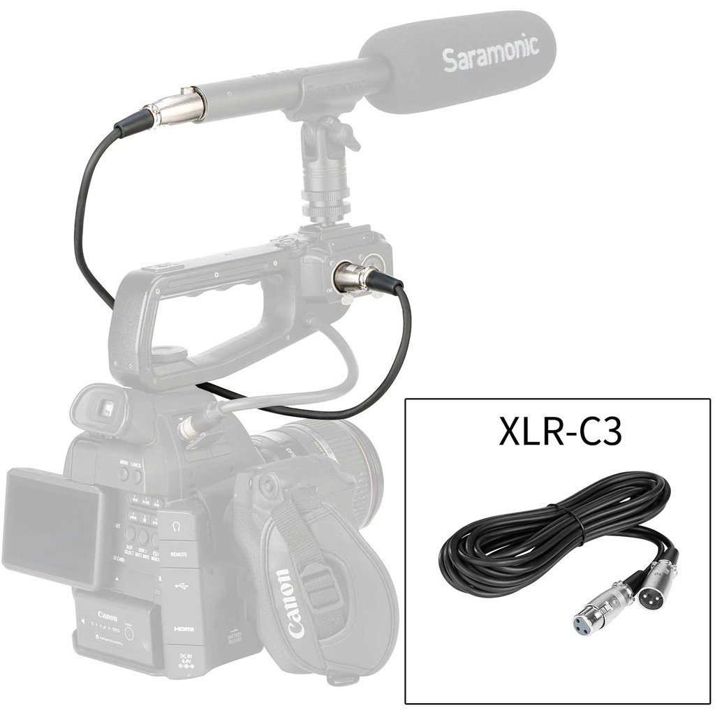 BOYA XLR-C3 - Cáp chuyển đổi từ Male XLR sang Female XLR