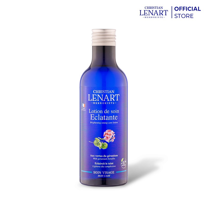 Toner Hoa Phong Lữ Và Hoa Cúc Bất Tử Lotion De Soin Eclatante CHRISTIAN LENART - 200ml | BigBuy360 - bigbuy360.vn