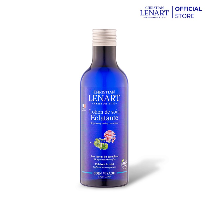 Toner Hoa Phong Lữ Và Hoa Cúc Bất Tử Lotion De Soin Eclatante CHRISTIAN LENART - 200ml