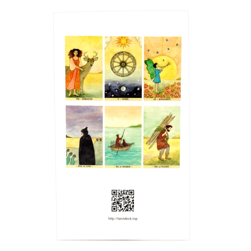 Bộ Bài Tarot SUN 79 Mara-Lunne Cổ Điển