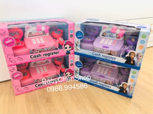 MÁY TÍNH TIỀN SIÊU THỊ MINI PIN | BigBuy360 - bigbuy360.vn