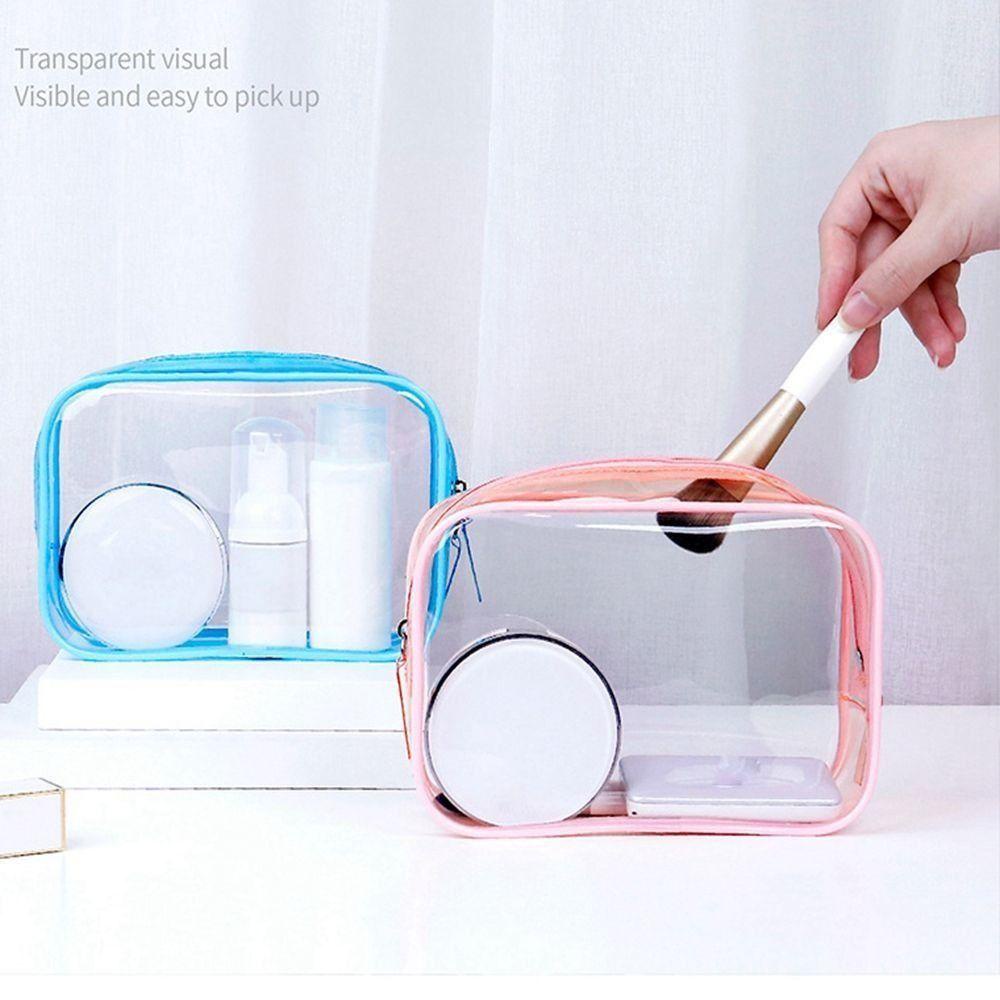 OKDEALS Túi Đựng Mỹ Phẩm Bằng Nhựa PVC Ốp