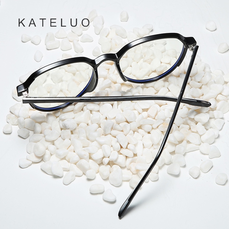 Mắt kính Kateluo CJ8818 bảo vệ mắt chống ánh sáng xanh gọng vuông thời trang