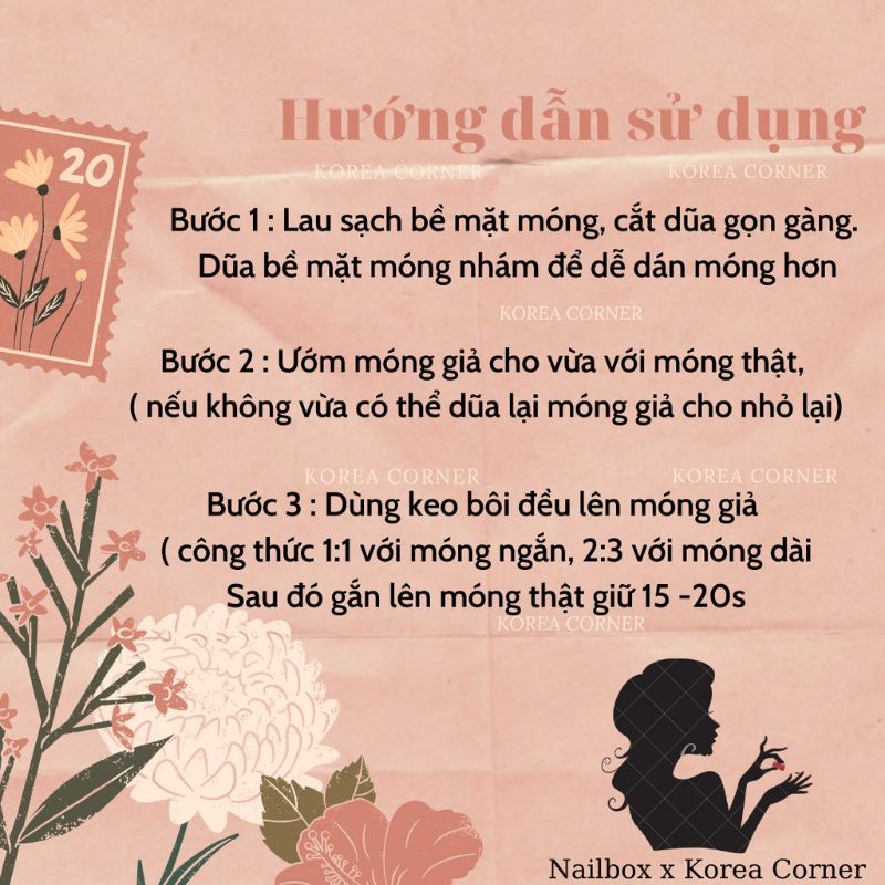 [ SẴN - HỎA TỐC ] SET 24 MÓNG GIẢ ĐÍNH ĐÁ - Tặng dũa kèm keo