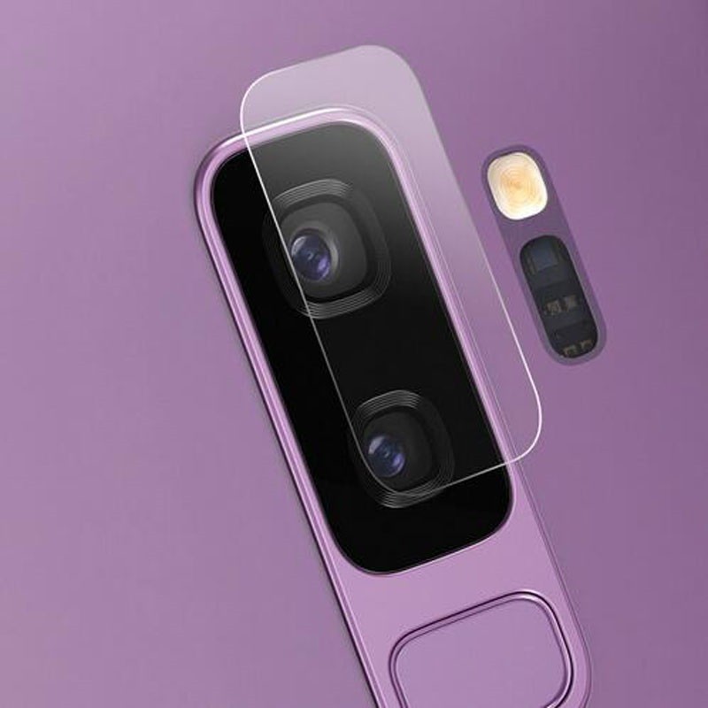 Combo 2 decal vân carbon Samsung S9 Plus và 4 miếng dán camera