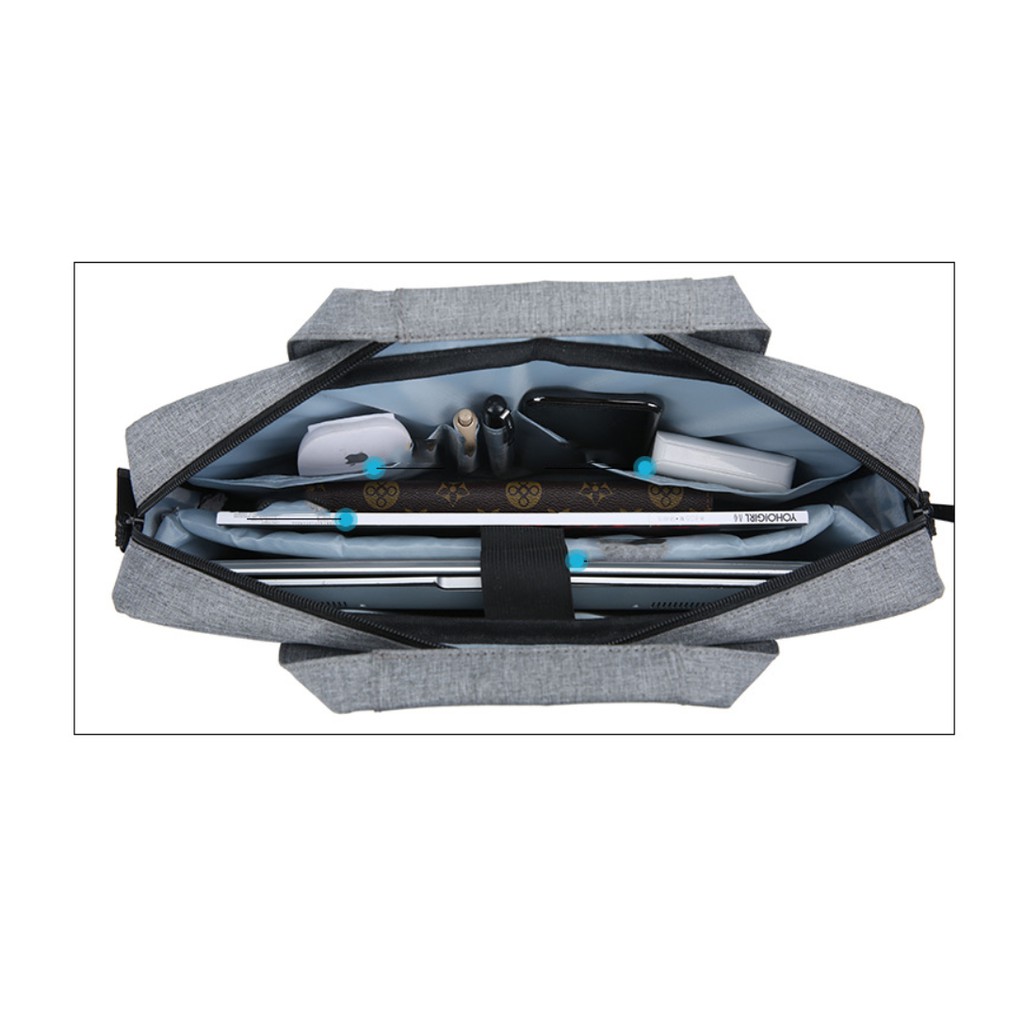 Túi xách - túi chống sốc cho laptop 15,6 inh cao cấp phong cách mới