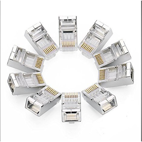 Đầu mạng RJ45 Chống nhiễu loại tốt (100c/hộp)