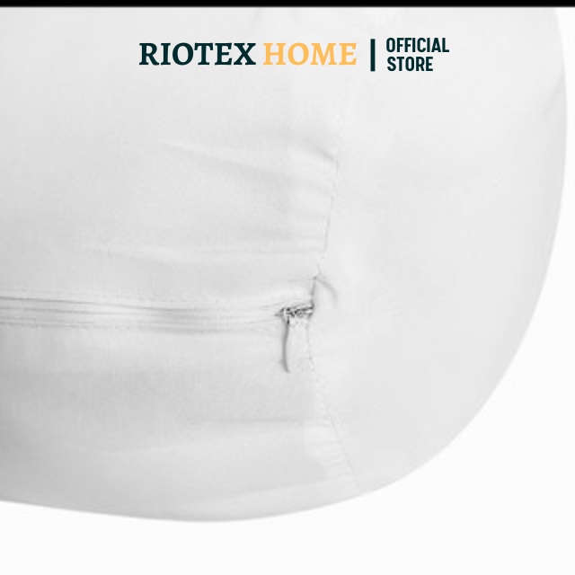 Ruột gối ôm cao cấp RIOTEX 35x100cm êm ái,tơi xốp, ít xẹp lún, thấm hút, không gây bức bối