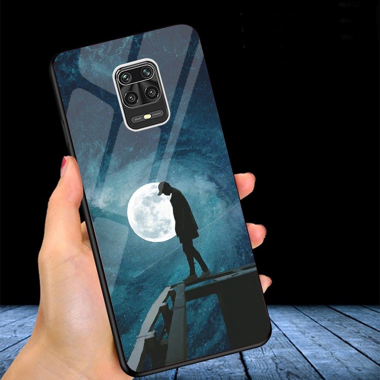 Ốp Lưng Kính 3D XIAOMI REDMI NOTE 9S, NOTE 9 , NOTE 9 PRO Ốp lưng thế hệ mới cao cấp